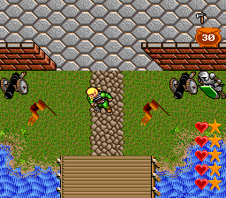 Ultima Runes of Virtue II screenshot 4 for Super Nintendo
